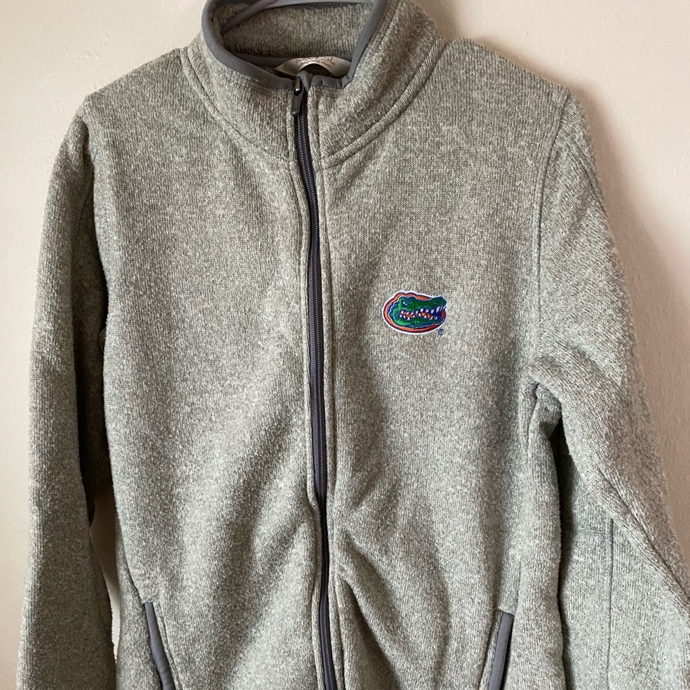 Grey University of Florida Zip-up
